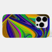 Summerrainbow , Abstrakt 3D Rainbowart Case-Mate iPhone Hülle (Rückseite (Horizontal))