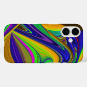 Summerrainbow , Abstrakt 3D Rainbowart Case-Mate iPhone Hülle (Rückseite (Horizontal))