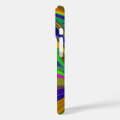 Summerrainbow , Abstrakt 3D Rainbowart Case-Mate iPhone Hülle (Rückseite / Links)