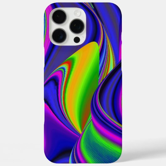 Summerrainbow , Abstrakt 3D Rainbowart Case-Mate iPhone Hülle (Rückseite)