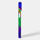 Summerrainbow , Abstrakt 3D Rainbowart Case-Mate iPhone Hülle (Rückseite / Rechts)