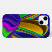 Summerrainbow , Abstrakt 3D Rainbowart Case-Mate iPhone Hülle (Rückseite (Horizontal))