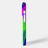 Summerrainbow , Abstrakt 3D Rainbowart Case-Mate iPhone Hülle (Rückseite / Links)