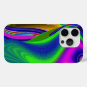 Summerrainbow , Abstrakt 3D Rainbowart Case-Mate iPhone Hülle (Rückseite (Horizontal))