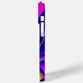 Summerrainbow , Abstrakt 3D Rainbowart Case-Mate iPhone Hülle (Rückseite / Links)