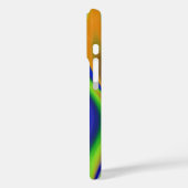 Summerrainbow , Abstrakt 3D Rainbowart Case-Mate iPhone Hülle (Rückseite / Links)