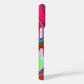 Summerrainbow , Abstrakt 3D Rainbowart Case-Mate iPhone Hülle (Rückseite / Rechts)