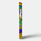 Summerrainbow , Abstrakt 3D Rainbowart Case-Mate iPhone Hülle (Rückseite / Links)