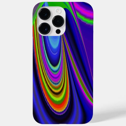 Summerrainbow , Abstrakt 3D Rainbowart Case-Mate iPhone Hülle (Rückseite)
