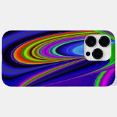 Summerrainbow , Abstrakt 3D Rainbowart Case-Mate iPhone Hülle (Rückseite (Horizontal))
