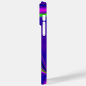 Summerrainbow , Abstrakt 3D Rainbowart Case-Mate iPhone Hülle (Rückseite / Links)