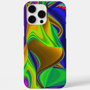 Summerrainbow , Abstrakt 3D Rainbowart iPhone 16 Pro Max Hülle