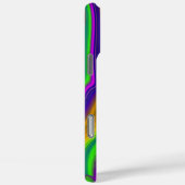Summerrainbow , Abstrakt 3D Rainbowart Case-Mate iPhone Hülle (Rückseite / Rechts)