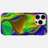 Summerrainbow , Abstrakt 3D Rainbowart Case-Mate iPhone Hülle (Rückseite (Horizontal))