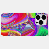 Summerrainbow , Abstrakt 3D Rainbowart Case-Mate iPhone Hülle (Rückseite (Horizontal))