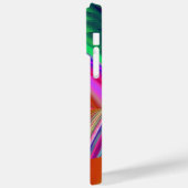 Summerrainbow , Abstrakt 3D Rainbowart Case-Mate iPhone Hülle (Rückseite / Links)