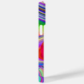 Summerrainbow , Abstrakt 3D Rainbowart Case-Mate iPhone Hülle (Rückseite / Rechts)