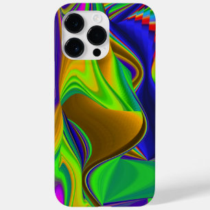 Summerrainbow , Abstrakt 3D Rainbowart Case-Mate iPhone 14 Pro Max Hülle