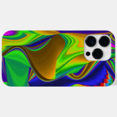 Summerrainbow , Abstrakt 3D Rainbowart Case-Mate iPhone Hülle (Rückseite (Horizontal))