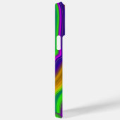 Summerrainbow , Abstrakt 3D Rainbowart Case-Mate iPhone Hülle (Rückseite / Rechts)