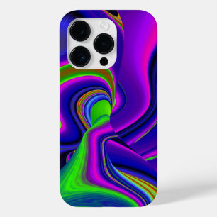 Summerrainbow , Abstrakt 3D Rainbowart Case-Mate iPhone 14 Pro Hülle