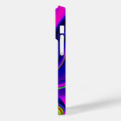 Summerrainbow , Abstrakt 3D Rainbowart Case-Mate iPhone Hülle (Rückseite / Links)