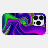 Summerrainbow , Abstrakt 3D Rainbowart Case-Mate iPhone Hülle (Rückseite (Horizontal))