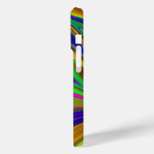Summerrainbow , Abstrakt 3D Rainbowart Case-Mate iPhone Hülle (Rückseite / Links)
