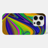 Summerrainbow , Abstrakt 3D Rainbowart Case-Mate iPhone Hülle (Rückseite (Horizontal))