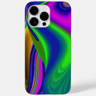 Summerrainbow , Abstrakt 3D Rainbowart Case-Mate iPhone 14 Pro Max Hülle