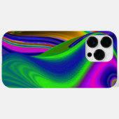 Summerrainbow , Abstrakt 3D Rainbowart Case-Mate iPhone Hülle (Rückseite (Horizontal))
