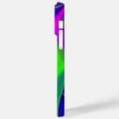 Summerrainbow , Abstrakt 3D Rainbowart Case-Mate iPhone Hülle (Rückseite / Links)