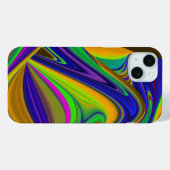 Summerrainbow , Abstrakt 3D Rainbowart Case-Mate iPhone Hülle (Rückseite (Horizontal))