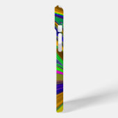 Summerrainbow , Abstrakt 3D Rainbowart Case-Mate iPhone Hülle (Rückseite / Links)