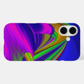 Summerrainbow , Abstrakt 3D Rainbowart Case-Mate iPhone Hülle (Rückseite (Horizontal))