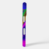 Summerrainbow , Abstrakt 3D Rainbowart Case-Mate iPhone Hülle (Rückseite / Rechts)