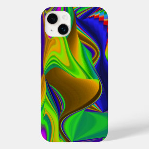 Summerrainbow , Abstrakt 3D Rainbowart Case-Mate iPhone 14 Plus Hülle