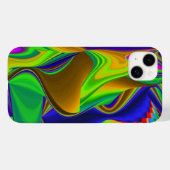 Summerrainbow , Abstrakt 3D Rainbowart Case-Mate iPhone Hülle (Rückseite (Horizontal))