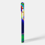 Summerrainbow , Abstrakt 3D Rainbowart Case-Mate iPhone Hülle (Rückseite / Links)