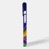 Summerrainbow , Abstrakt 3D Rainbowart Case-Mate iPhone Hülle (Rückseite / Links)