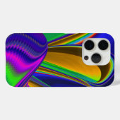 Summerrainbow , Abstrakt 3D Rainbowart Case-Mate iPhone Hülle (Rückseite (Horizontal))