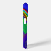 Summerrainbow , Abstrakt 3D Rainbowart Case-Mate iPhone Hülle (Rückseite / Rechts)