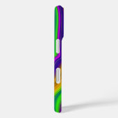 Summerrainbow , Abstrakt 3D Rainbowart Case-Mate iPhone Hülle (Rückseite / Rechts)