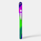 Summerrainbow , Abstrakt 3D Rainbowart Case-Mate iPhone Hülle (Rückseite / Links)