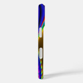 Summerrainbow , Abstrakt 3D Rainbowart Case-Mate iPhone Hülle (Rückseite / Rechts)
