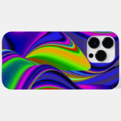 Summerrainbow , Abstrakt 3D Rainbowart Case-Mate iPhone Hülle (Rückseite (Horizontal))