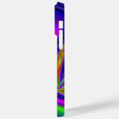 Summerrainbow , Abstrakt 3D Rainbowart Case-Mate iPhone Hülle (Rückseite / Links)