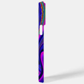 Summerrainbow , Abstrakt 3D Rainbowart Case-Mate iPhone Hülle (Rückseite / Rechts)