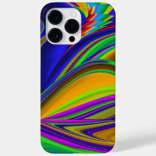 Summerrainbow , Abstrakt 3D Rainbowart Case-Mate iPhone 14 Pro Max Hülle