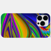 Summerrainbow , Abstrakt 3D Rainbowart Case-Mate iPhone Hülle (Rückseite (Horizontal))